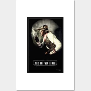 The Buffalo Rider Posters and Art